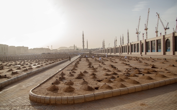 مقبرة البقيع في المدينة المنورة. (سعوديبيديا)