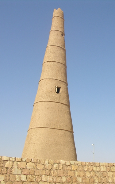 برج الشنانة الأثري بالقصيم. (واس) 