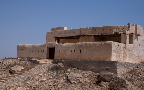 القلعة العثمانية بجزيرة فرسان. (سعوديبيديا) 