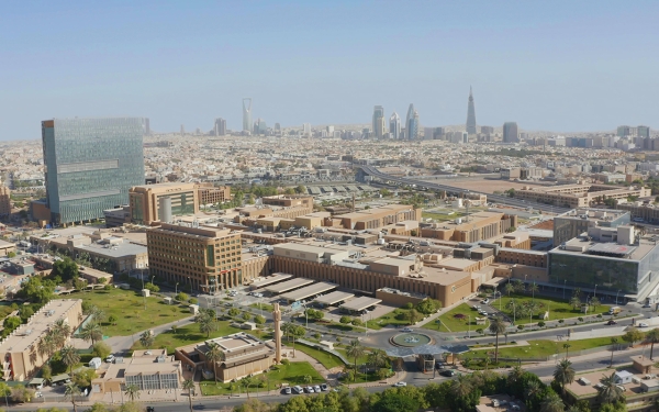 مستشفى الملك فيصل التخصصي ومركز الأبحاث في مدينة الرياض. (واس)
