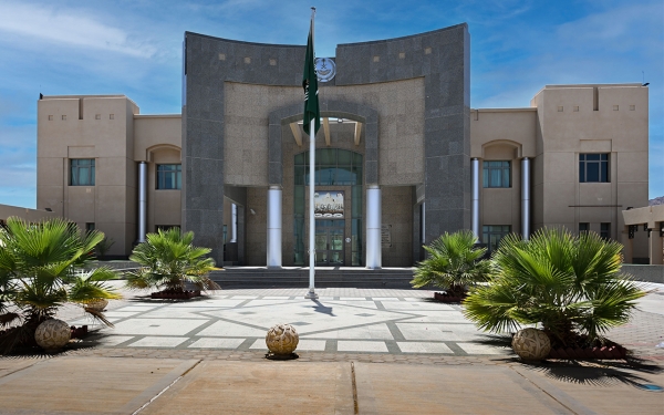 مبنى محافظة خيبر التابعة لإمارة المدينة المنورة. (واس)