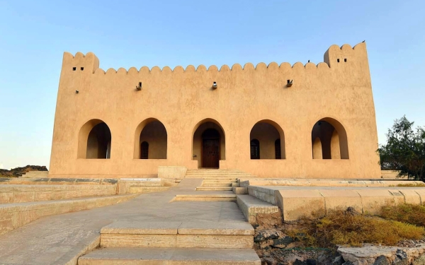 قصر عروة بن الزبير التاريخي غرب المدينة المنورة. (واس)