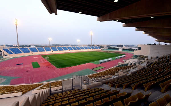 مدينة الأمير سعود بن جلوي الرياضية بمدينة الخُبر في المنطقة الشرقية. (واس)