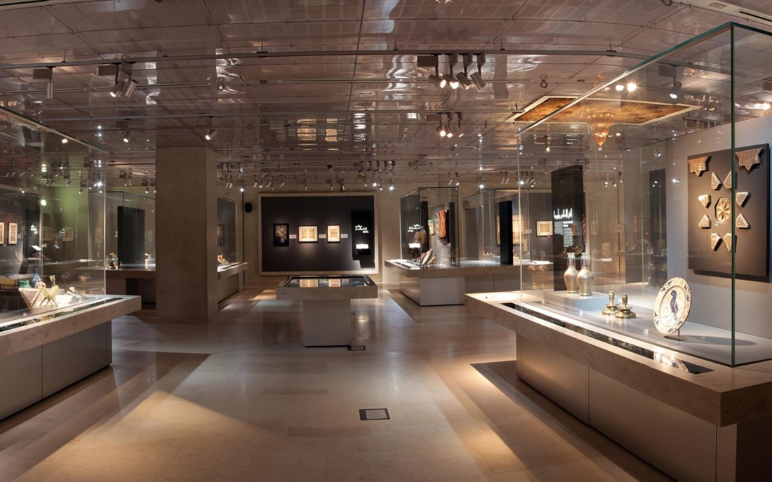 متحف مركز الملك عبدالعزيز الثقافي العالمي "إثراء" في الظهران. (واس)