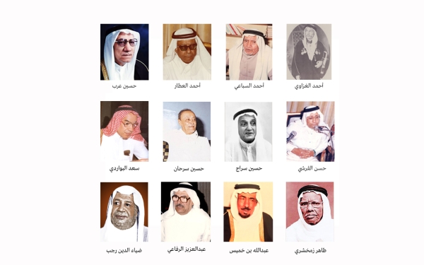 من أبرز رواد الشعر في المملكة العربية السعودية. (دارة الملك عبدالعزيز)