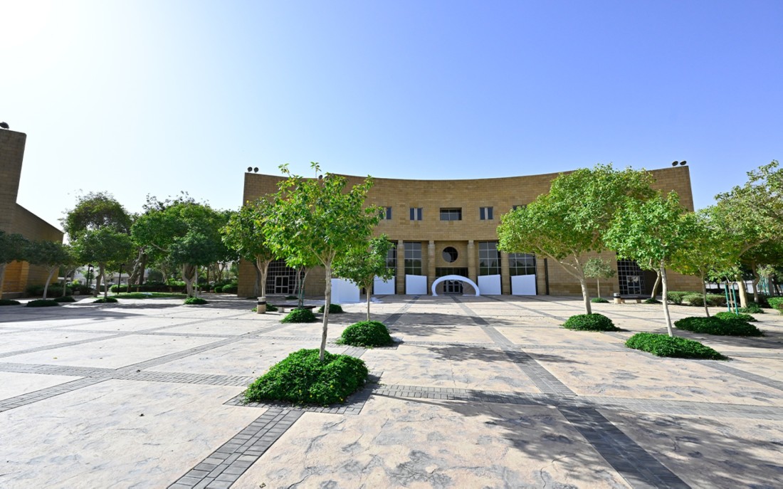 مكتبة الملك عبدالعزيز العامة في مدينة الرياض. (واس)