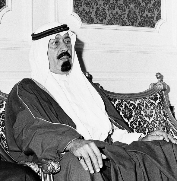 الملك عبدالله بن عبدالعزيز آل سعود.