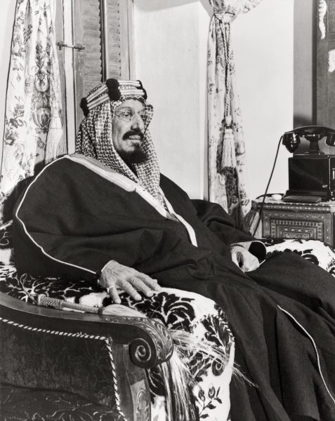 الملك المؤسس عبدالعزيز بن عبدالرحمن آل سعود. (دارة الملك عبدالعزيز)