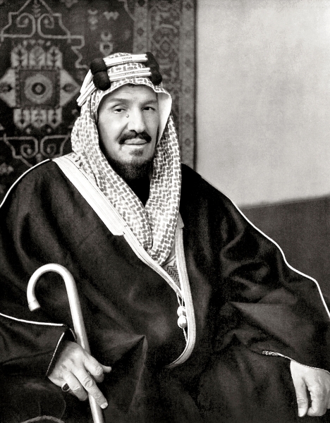 الملك المؤسس عبدالعزيز بن عبدالرحمن آل سعود. (دارة الملك عبدالعزيز)