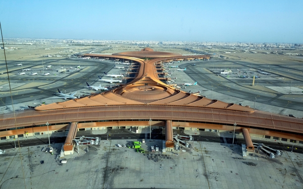 مطار الملك عبدالعزيز الدولي في مدينة جدة. (واس)