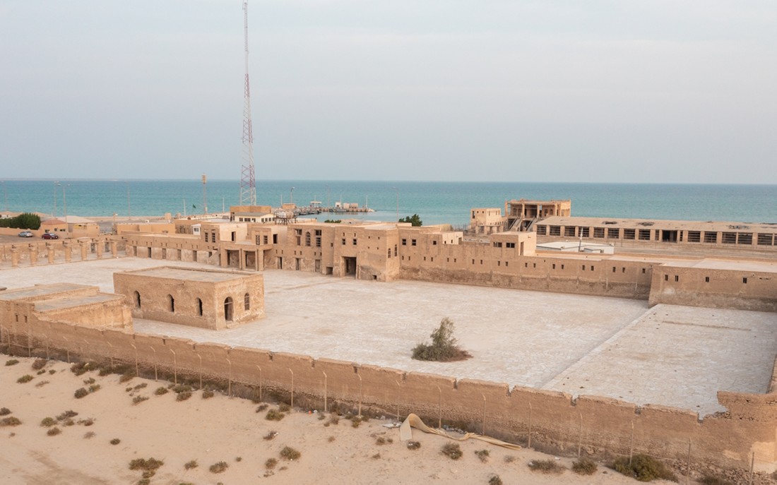 ميناء العقير التاريخي في محافظة الأحساء شرق السعودية. (سعوديبيديا)
