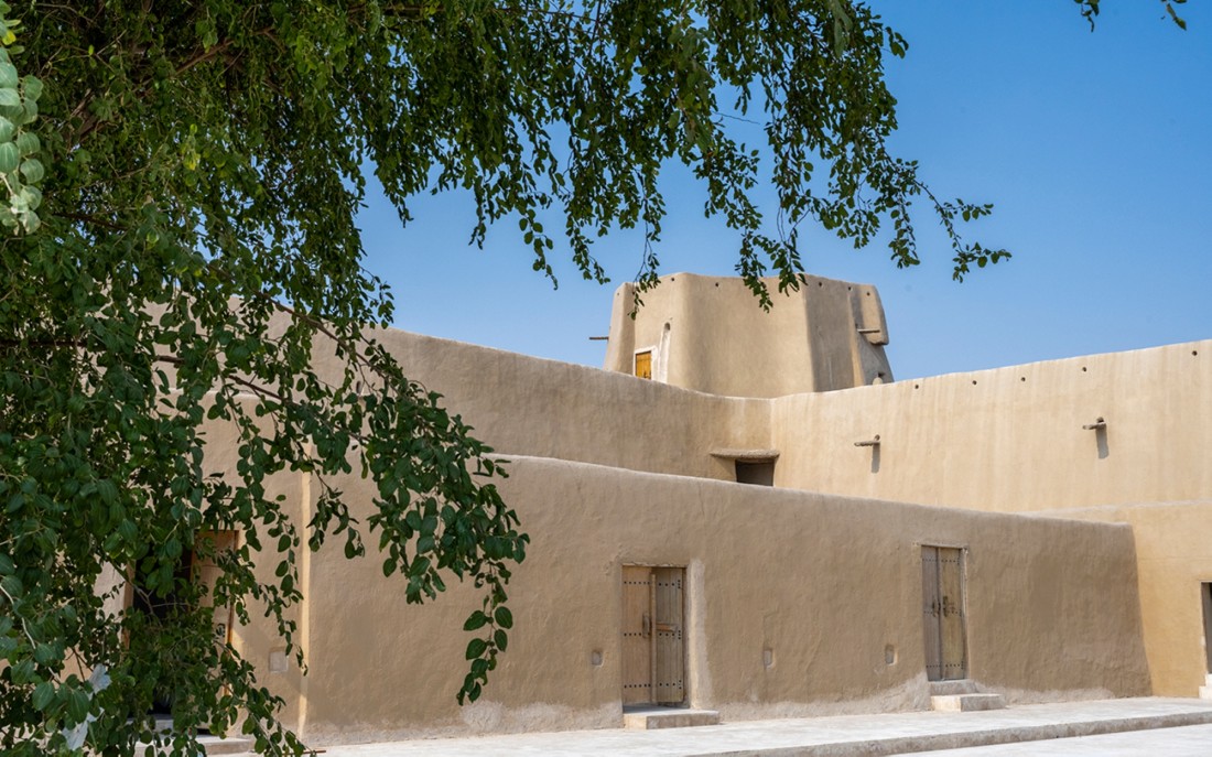قصر صاهود في محافظة الأحساء. (وزارة الثقافة)