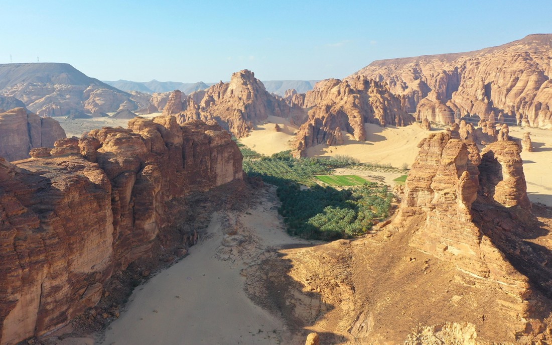 جبال العلا. (واس)