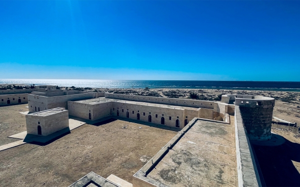 قلعة المويلح الأثرية في تبوك. (سعوديبيديا) 
 