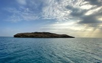 جزيرة جبل الليث على ساحل محافظة الليث بمنطقة مكة المكرمة. (واس) 