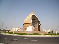 ميدان العشه بمحافظة ابوعريش (سعوديبيديا).