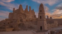 قلعة مارد التاريخية بمدينة دومة الجندل بمنطقة الجوف. (هذه السعودية)