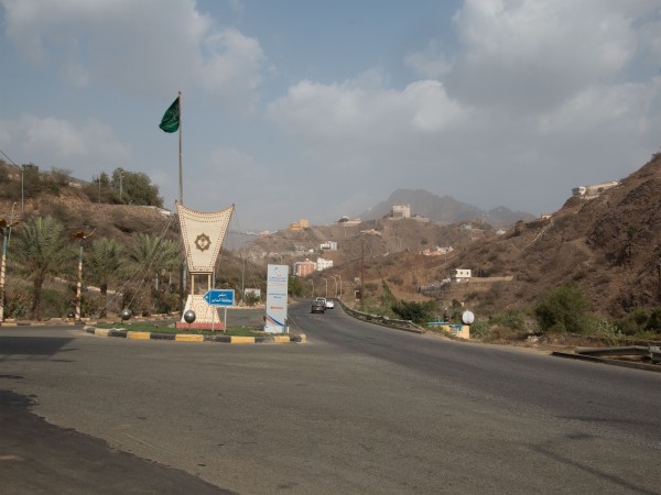إحدى شوارع محافظة الداير(سعوديبيديا).