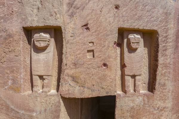 آثار في مدينة دادان التاريخية بالعلا شمال غرب السعودية (وزارة الثقافة).