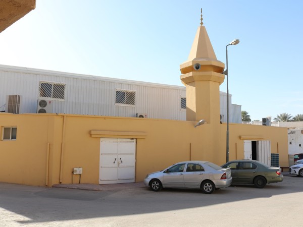 مسجد العودة، بحي العودة في الدرعية بمنطقة الرياض، أحد المساجد المستهدفة في مشروع تطوير المساجد التاريخية (واس).