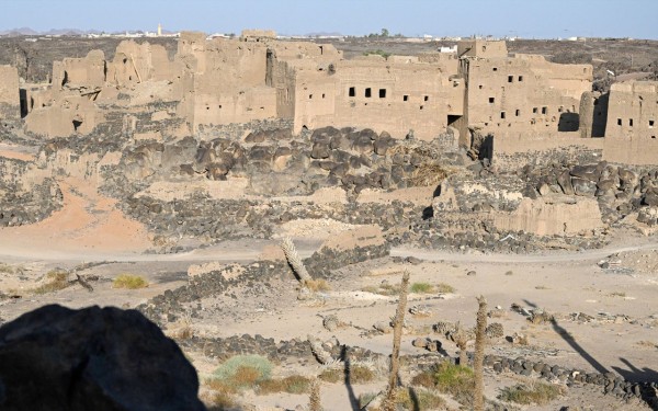 البلدة التراثية بمحافظة الحائط بمنطقة حائل. (سعوديبيديا)