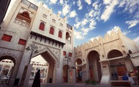 سوق القيصرية التاريخي بالهفوف. (واس)
