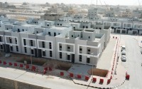 صورة لأحد المشاريع العقارية بمدينة الرياض. (واس)