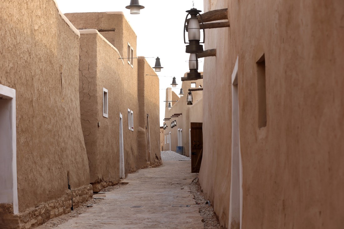 حي البجيري في الدرعية. (سعوديبيديا)