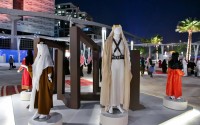 عرض الأزياء الشعبية في منطقة الرياض. (واس) 