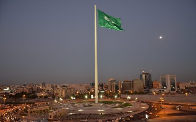 سارية الدرعية. (دارة الملك عبدالعزيز)
