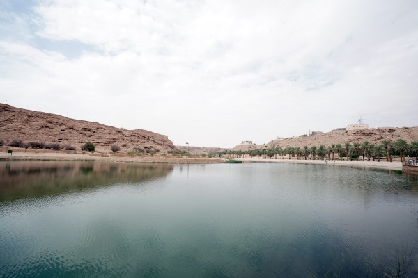 سد وادي نمار غربي العاصمة الرياض. (سعوديبيديا)
