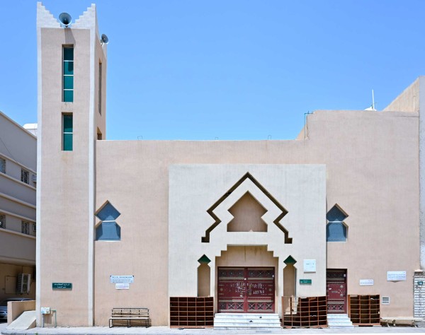صورة لأحد المساجد في مدينة الرياض. (واس)