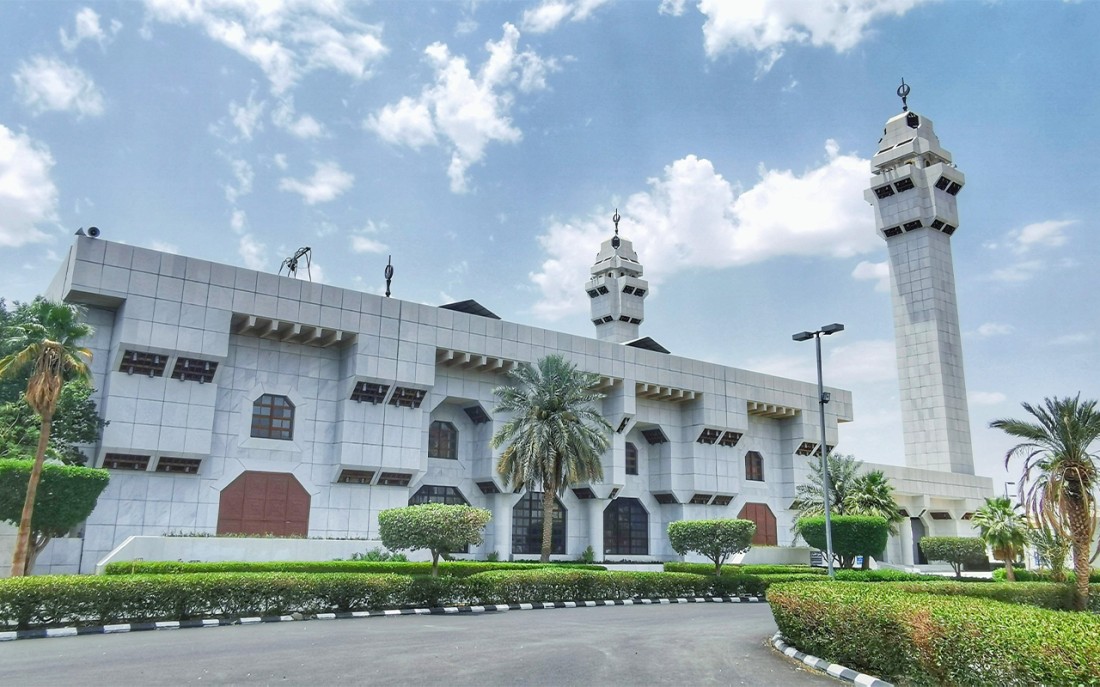 مسجد التنعيم من أهم المساجد التاريخية في مكة المكرمة. (واس)  