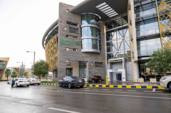 مبنى سدايا في العاصمة الرياض. (واس)