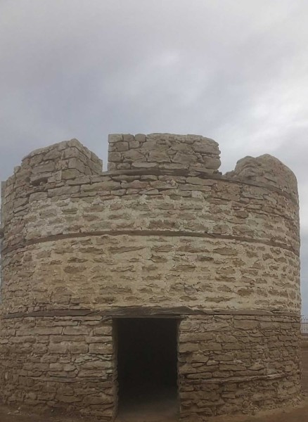 مبنى الطاحونة الأثري في محافظة القنفذة. (واس)