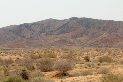 حرة القمة أحد الحقول البركانية الخامدة في السعودية. (سعوديبيديا)