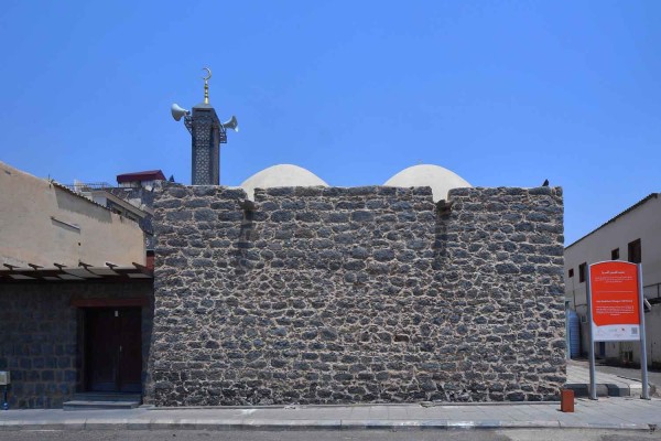 مسجد الدرع في المدينة المنورة. (واس)