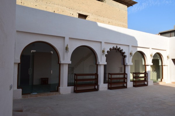 مدخل مسجد الحبيش. (سعوديبيديا)