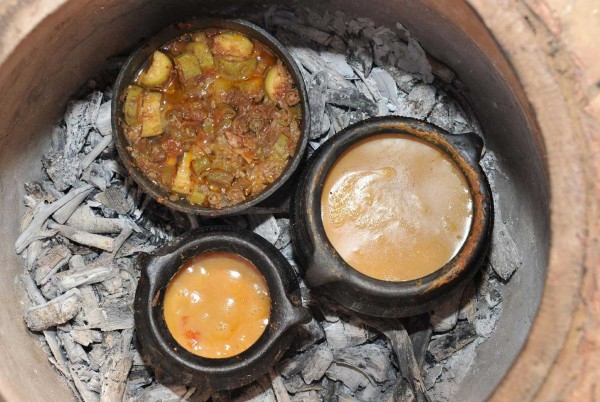 المغش، أحد الأطباق الشعبية في منطقة جازان. (واس)