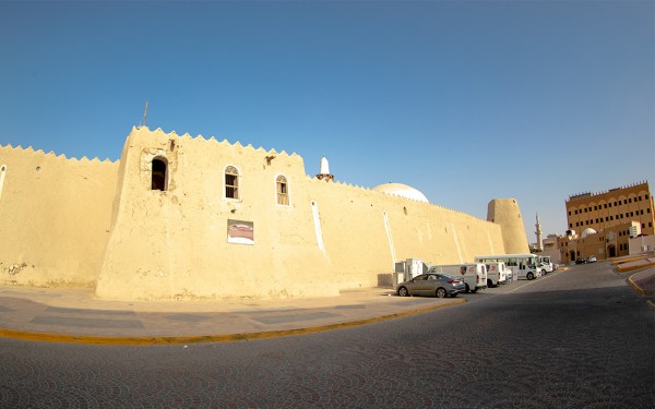 قصر إبراهيم الأثري بالهفوف في المنطقة الشرقية. (سعوديبيديا)