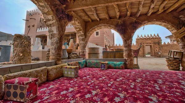 قلعة جدعية التراثية في محافظة الرس. (هذه السعودية.واس)