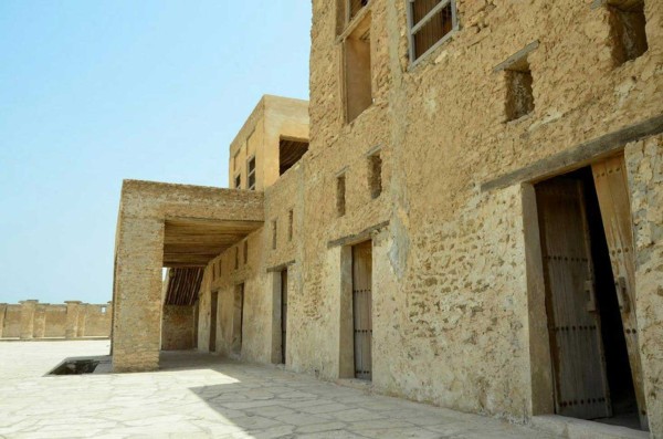 ميناء العقير الأثري في محافظة الأحساء بالمنطقة الشرقية. (واس)