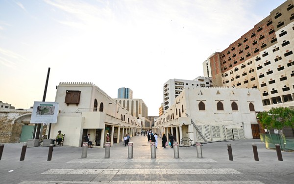 سوق شارع قابل في جدة التاريخية. (سعوديبيديا)
