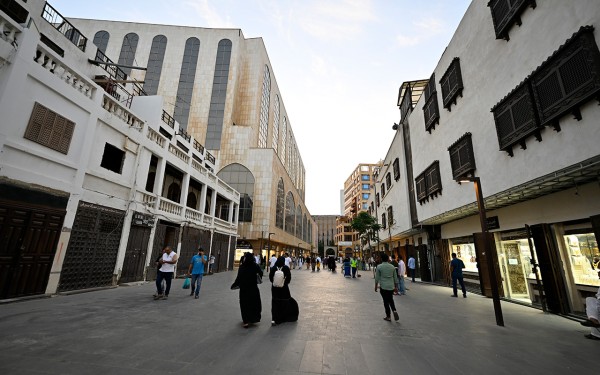 شارع قابل في جدة التاريخية. (سعوديبيديا)