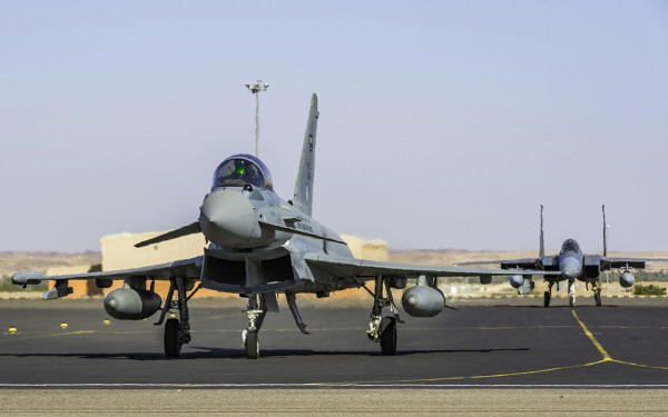 طائرات القوات الجوية الملكية السعودية. (واس)