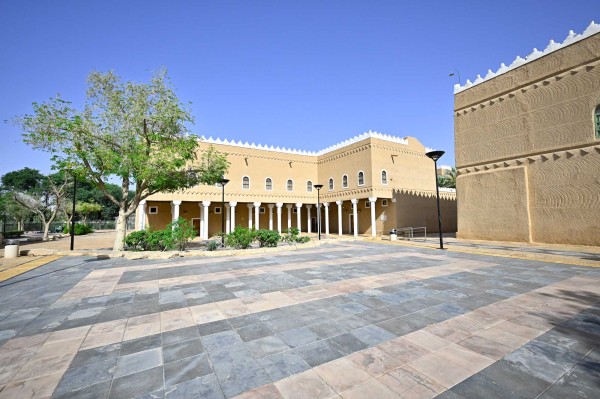 قصر الملك عبدالعزيز في حي المربع بالرياض. (سعوديبيديا)