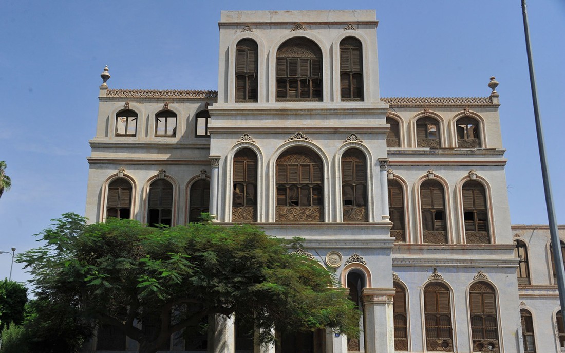 قصر الكعكي أحد أهم المعالم التاريخية في محافظة الطائف.(واس)