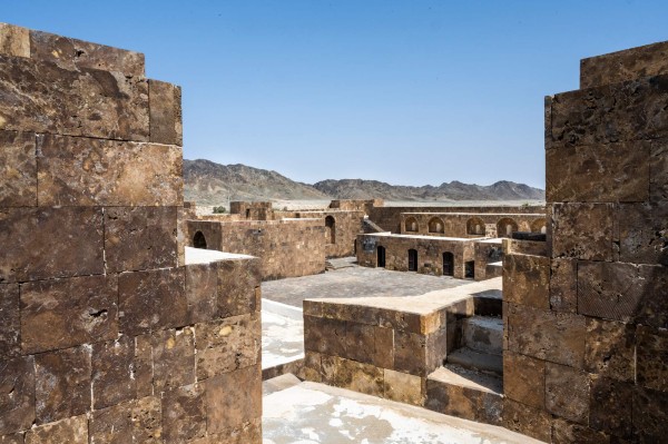 قلعة الأزلم من المواقع السياحية في محافظة ضباء وتعود للقرن الثالث عشر الميلادي. (وزارة الثقافة) 