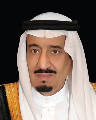 الملك سلمان بن عبدالعزيز. 