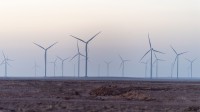 مشاريع طاقة الرياح في السعودية. (واس)
